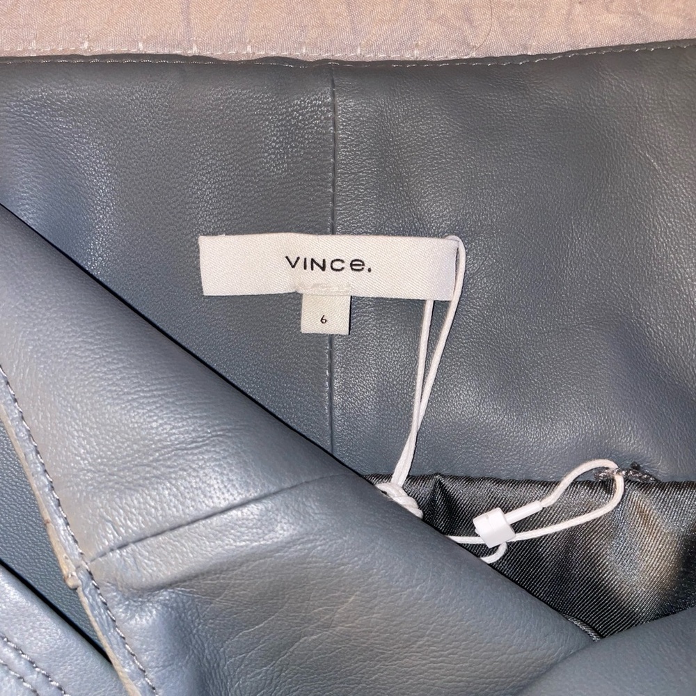 Vince leather skirt - Picture 8 of 11